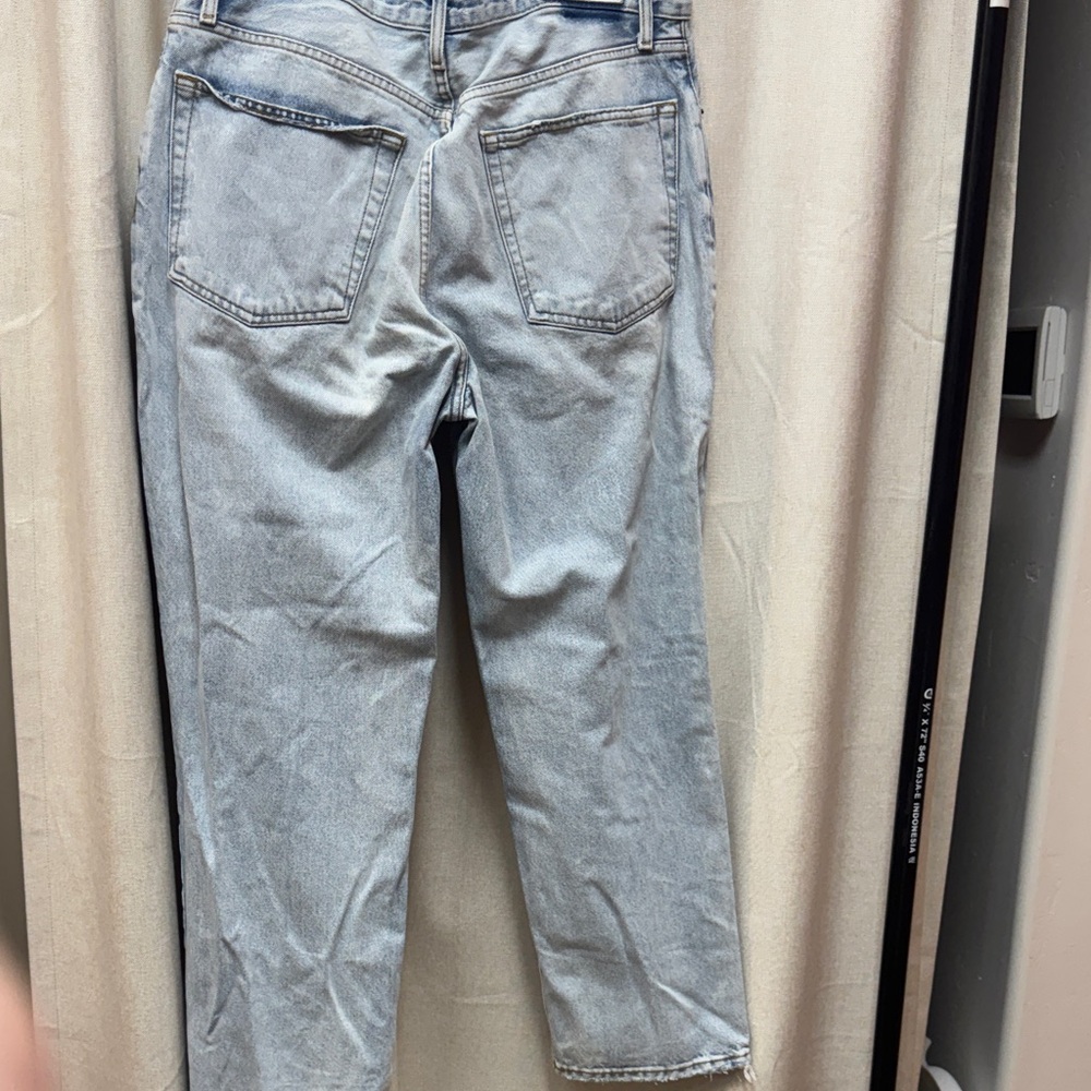 Re/Done Women's Straight Leg Jeans - Vintage Playa - Picture 5 of 6